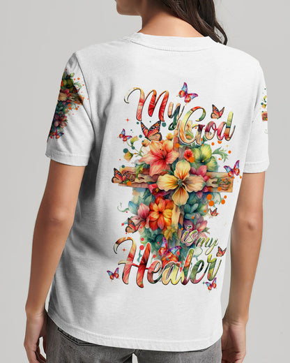 My God Is My Healer Women's All Over Print Shirt - Tytm1007233