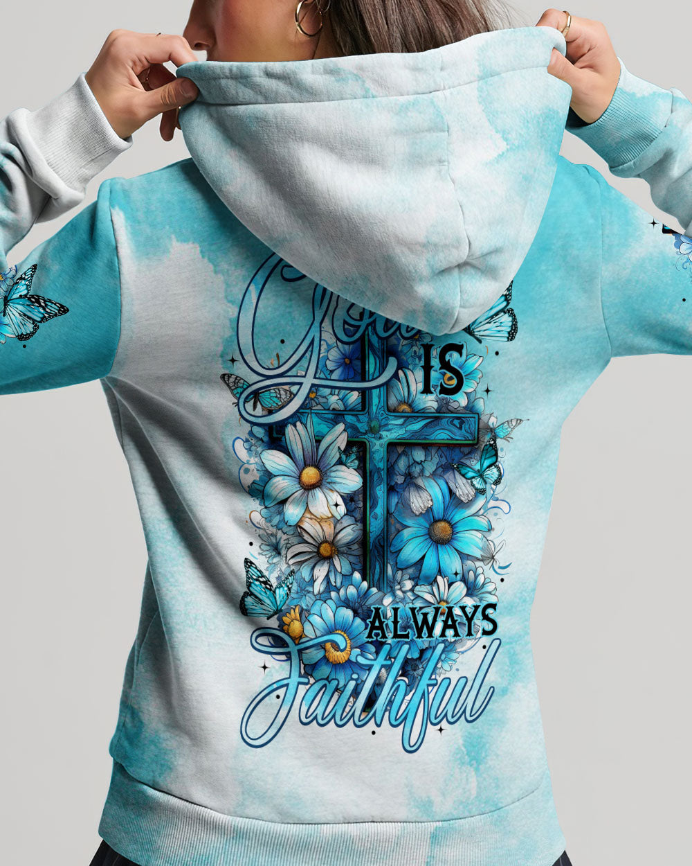 God is Faithful Always Women's All Over Print Shirt - Tytm1107234