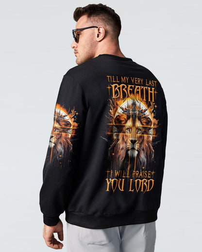 Till My Very Last Breath Men's All Over Print Shirt - Tytm1207231