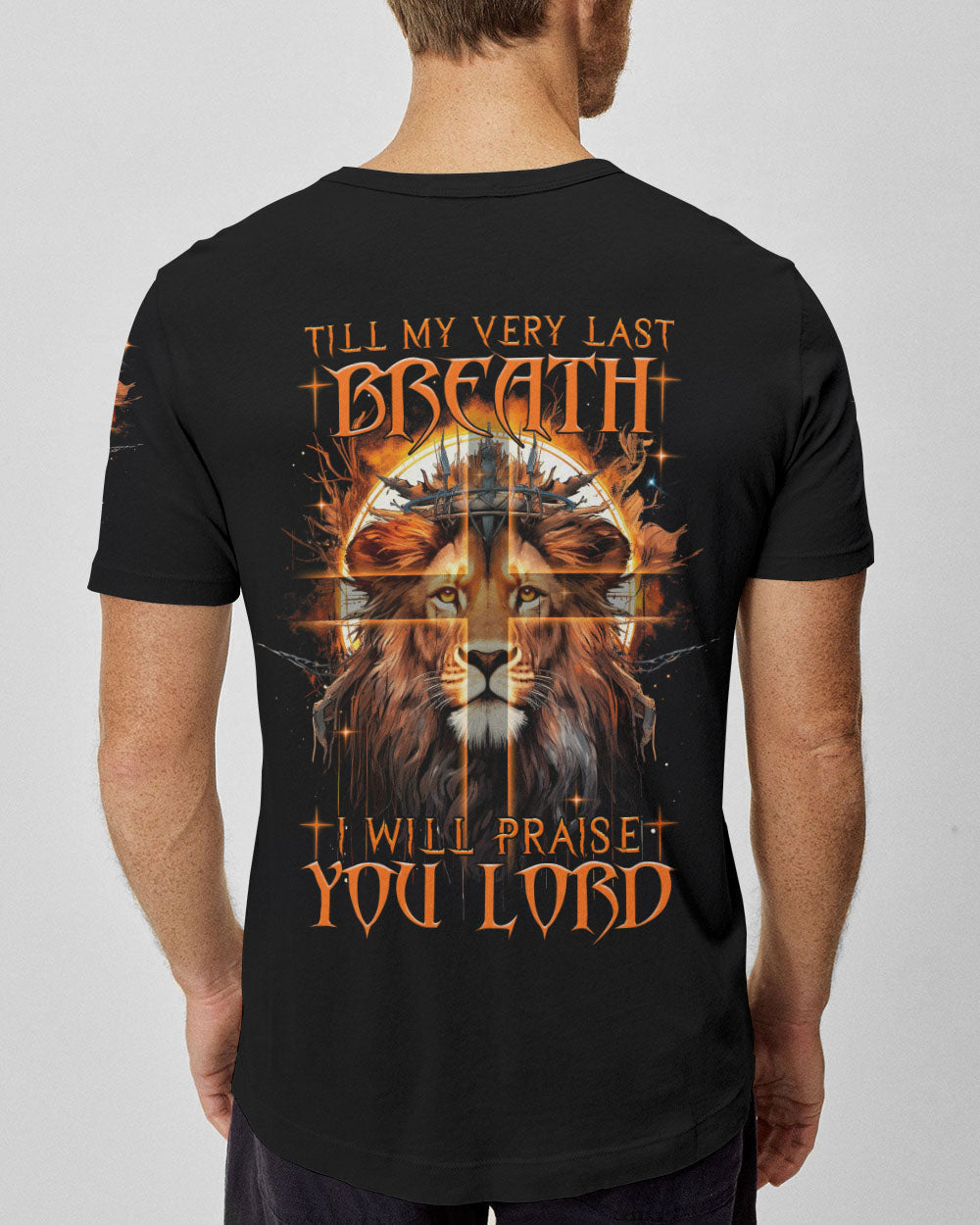 Till My Very Last Breath Men's All Over Print Shirt - Tytm1207231