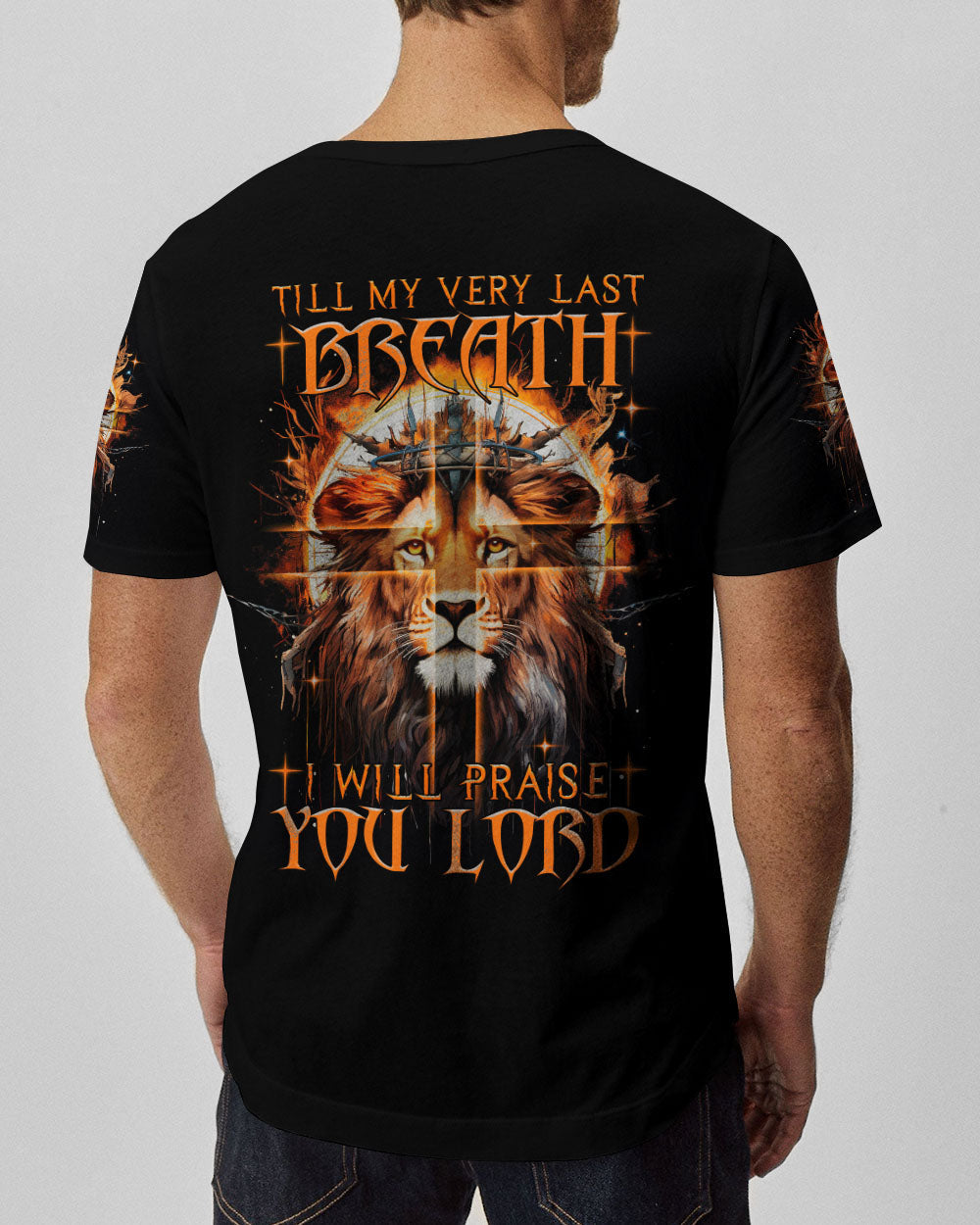 Till My Very Last Breath Men's All Over Print Shirt - Tytm1207231