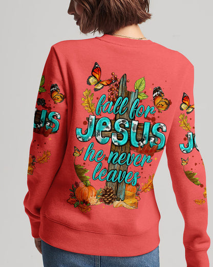 Fall For Jesus Women's All Over Print Shirt - Tytm1307234