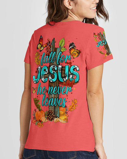 Fall For Jesus Women's All Over Print Shirt - Tytm1307234