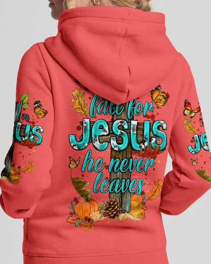 Fall For Jesus Women's All Over Print Shirt - Tytm1307234