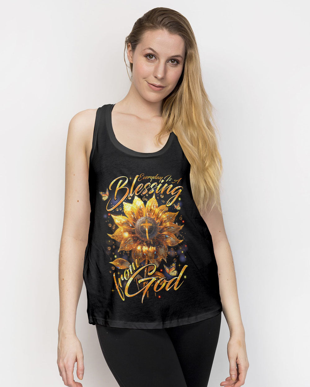 Everyday Is A Blessing From God Women's All Over Print Shirt - Tytm1407232