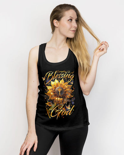 Everyday Is A Blessing From God Women's All Over Print Shirt - Tytm1407232