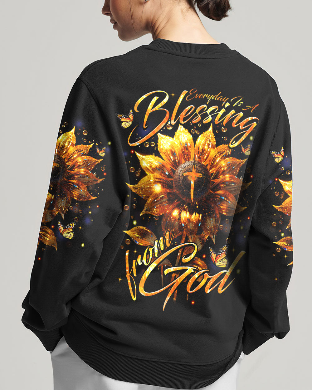 Everyday Is A Blessing From God Women's All Over Print Shirt - Tytm1407232