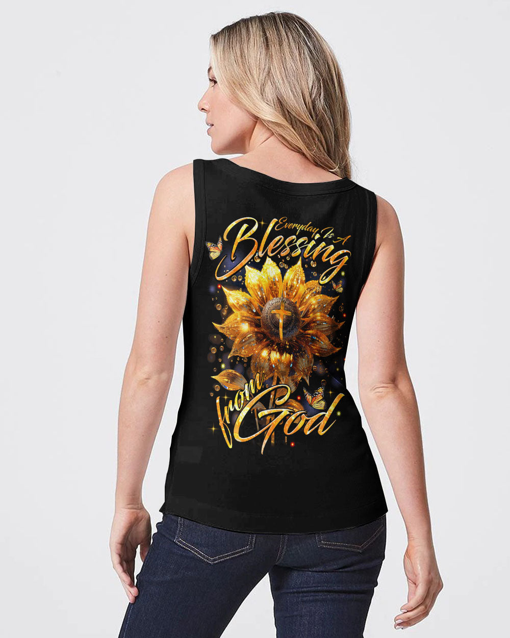 Everyday Is A Blessing From God Women's All Over Print Shirt - Tytm1407232