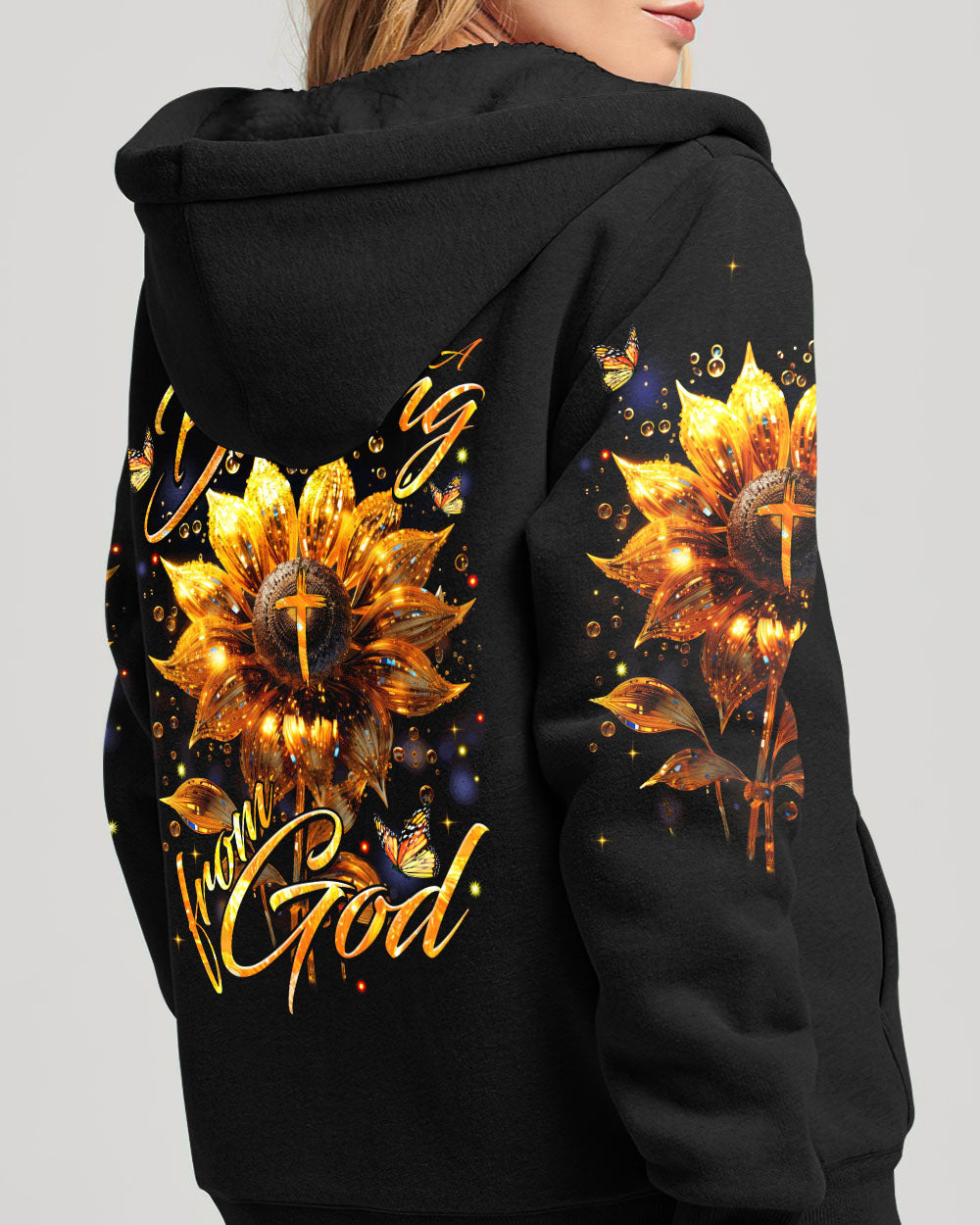 Everyday Is A Blessing From God Women's All Over Print Shirt - Tytm1407232