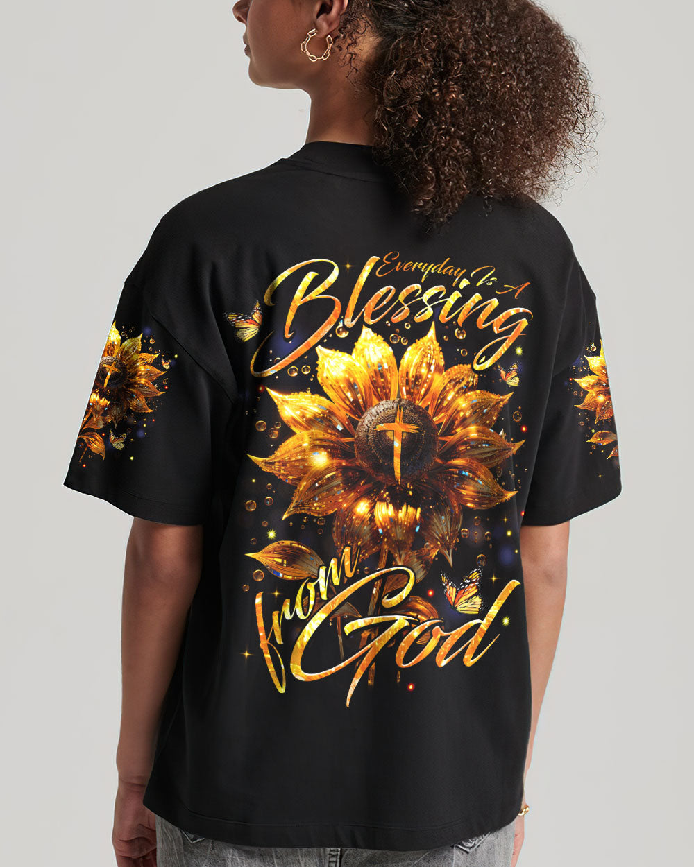 Everyday Is A Blessing From God Women's All Over Print Shirt - Tytm1407232