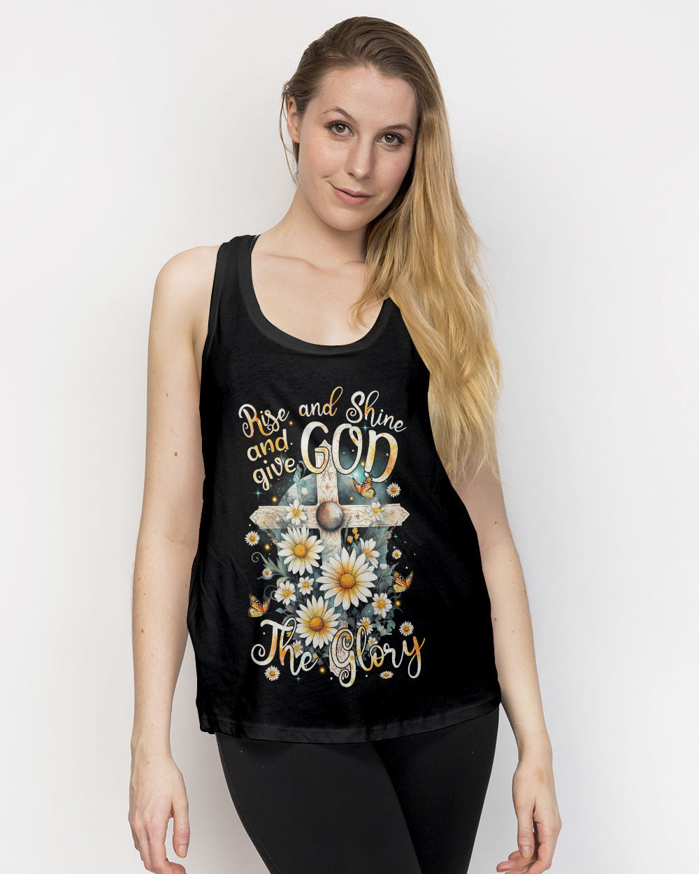 Give God The Glory Women's All Over Print Shirt - Tytm1707231