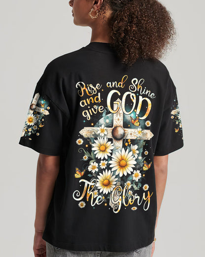 Give God The Glory Women's All Over Print Shirt - Tytm1707231