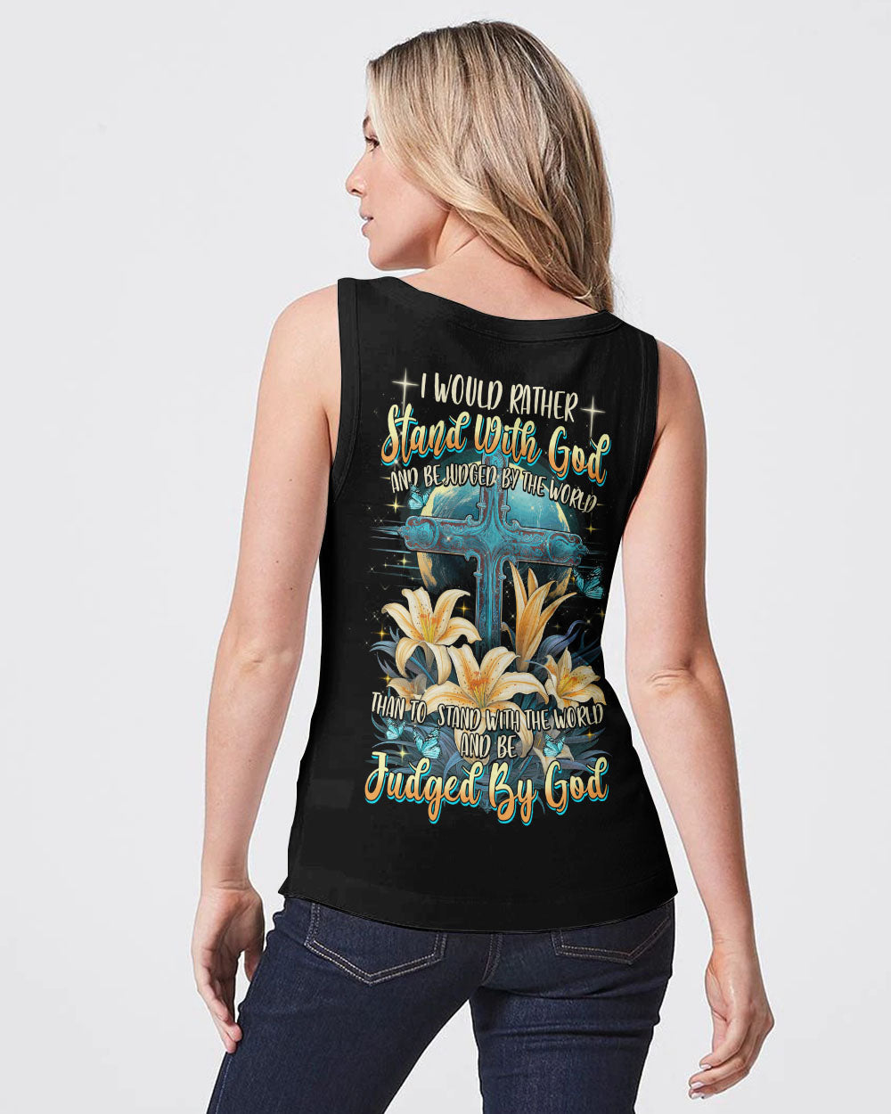 Stand With God Women's All Over Print Shirt - Tytm1907231