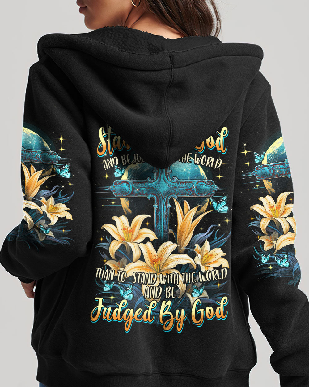 Stand With God Women's All Over Print Shirt - Tytm1907231