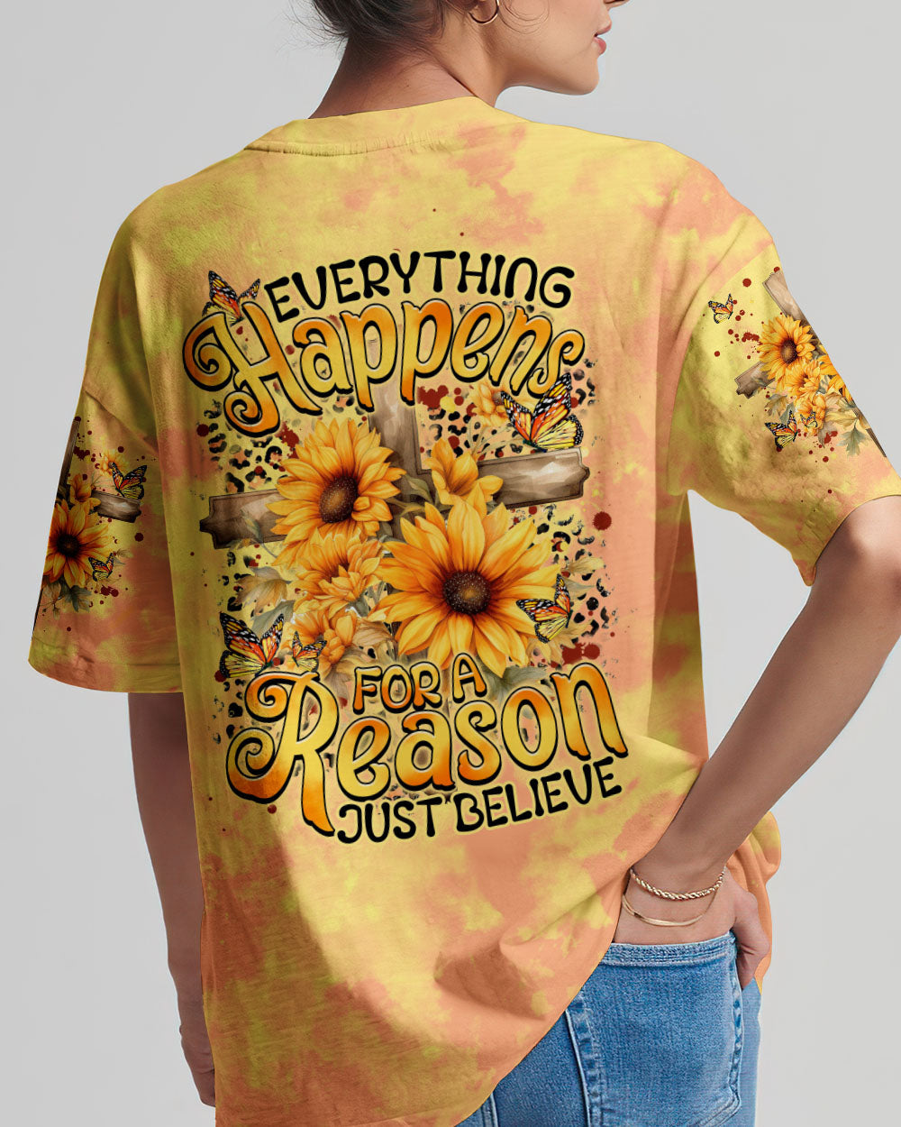 Just Believe Women's All Over Print Shirt - Tytm2707231