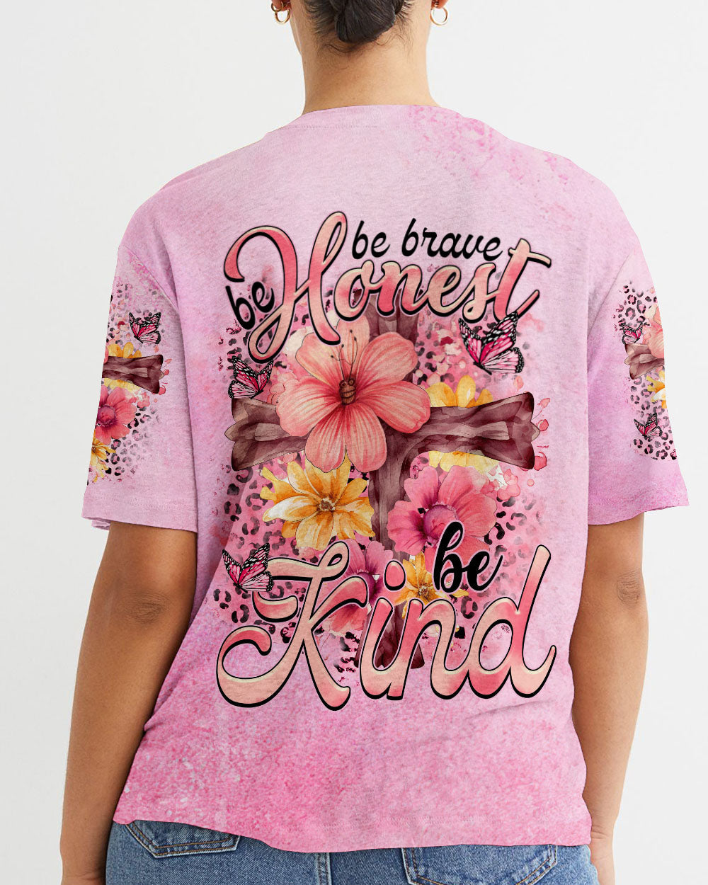 Be Kind Women's All Over Print Shirt - Tytm2707232