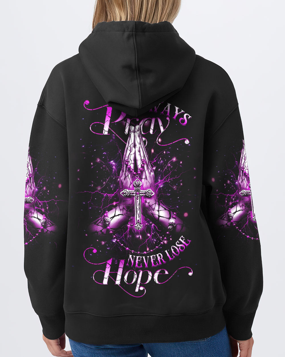 Always Pray Never Lose Hope Women's All Over Print Shirt - Yhdu0607233