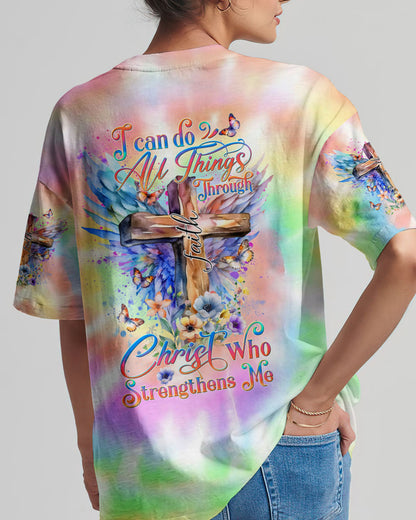 I Can Do All Things Women's All Over Print Shirt - Yhdu1007235