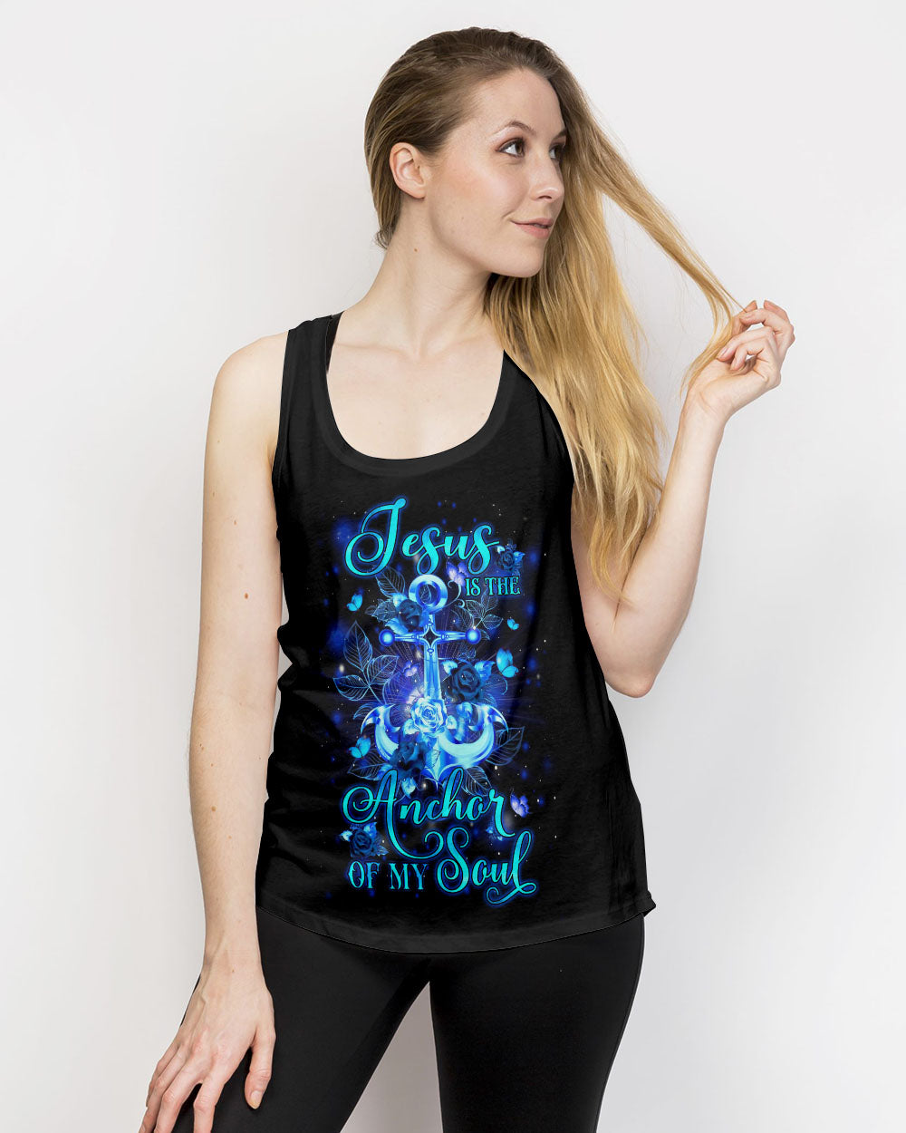 Jesus Is The Anchor Of My Soul Women's All Over Print Shirt - Yhdu1307233