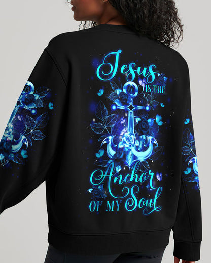 Jesus Is The Anchor Of My Soul Women's All Over Print Shirt - Yhdu1307233