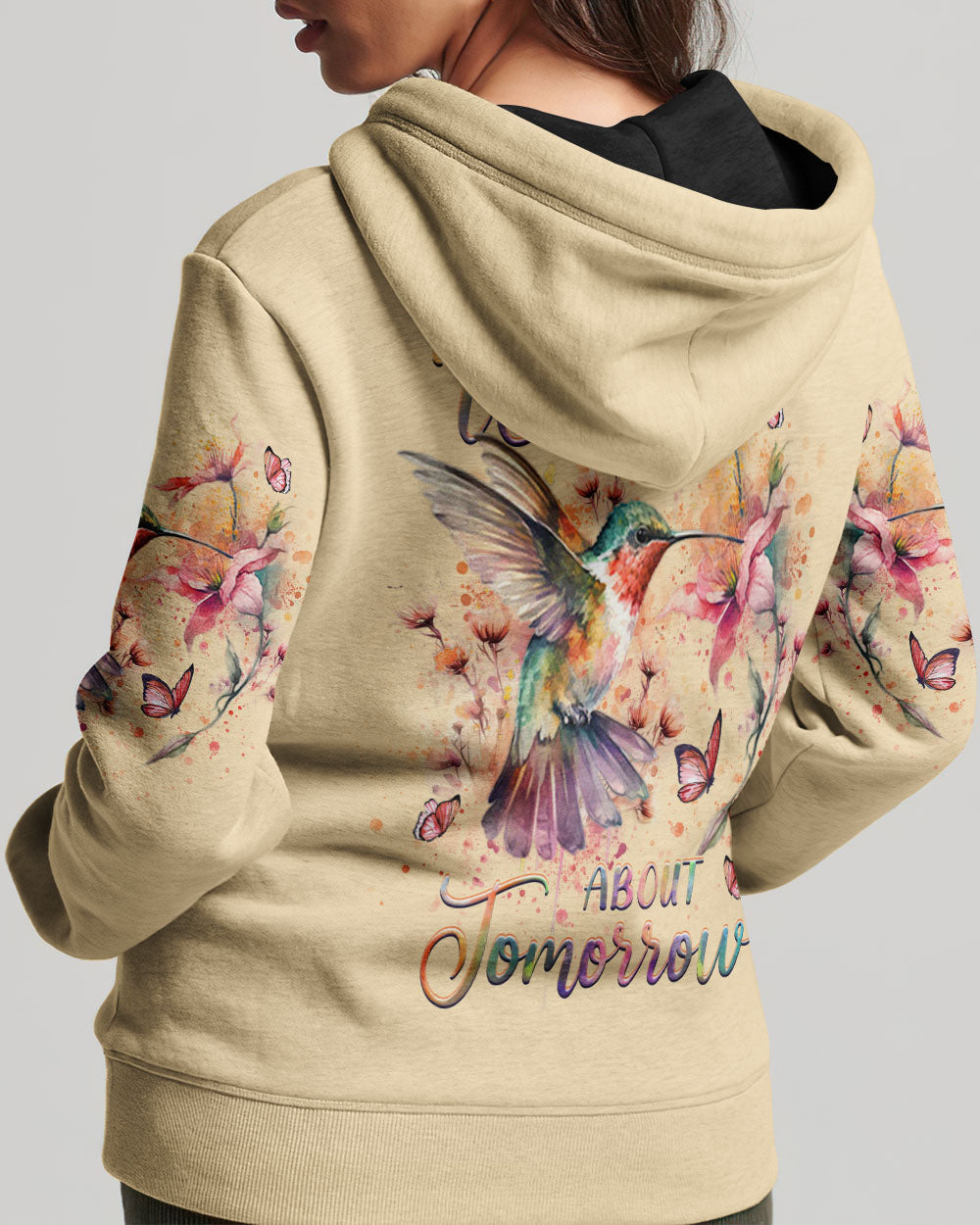 Do Not Worry About Tomorrow Women's All Over Print Shirt - Yhhg0707237