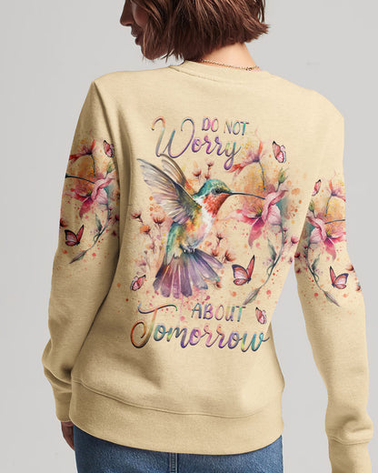 Do Not Worry About Tomorrow Women's All Over Print Shirt - Yhhg0707237