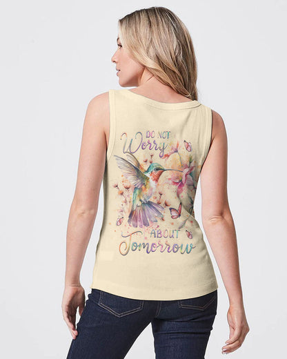 Do Not Worry About Tomorrow Women's All Over Print Shirt - Yhhg0707237