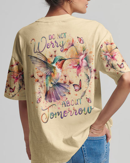 Do Not Worry About Tomorrow Women's All Over Print Shirt - Yhhg0707237