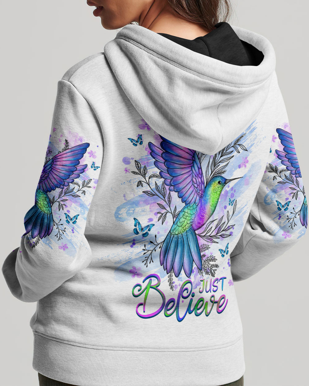 Everything Happens For A Reason Just Believe Women's All Over Print Shirt - Yhhg1407234