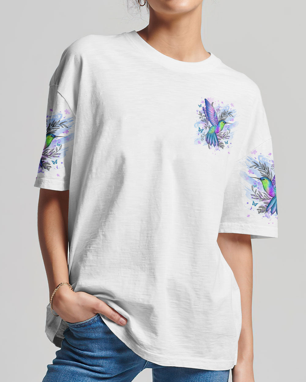 Everything Happens For A Reason Just Believe Women's All Over Print Shirt - Yhhg1407234