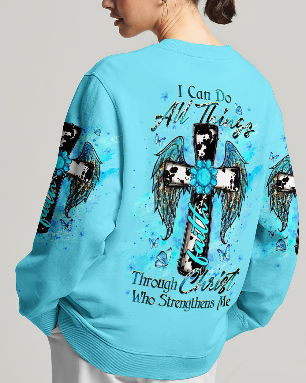 I Can Do All Things Women's All Over Print Shirt - Yhhg1807234