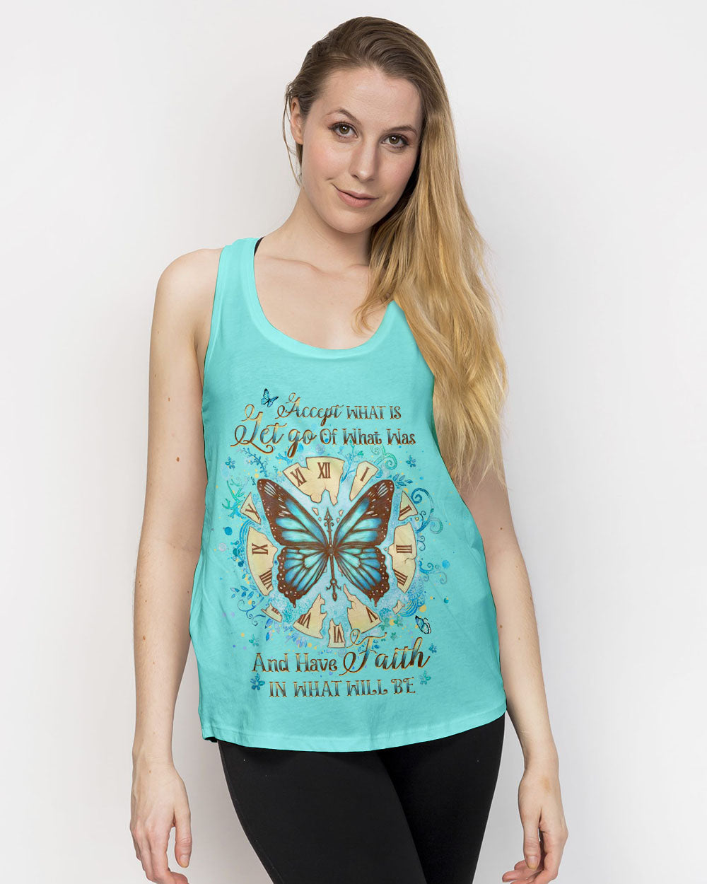 Accept What Is Let Go Of What Was Women's All Over Print Shirt - Yhhg2107232