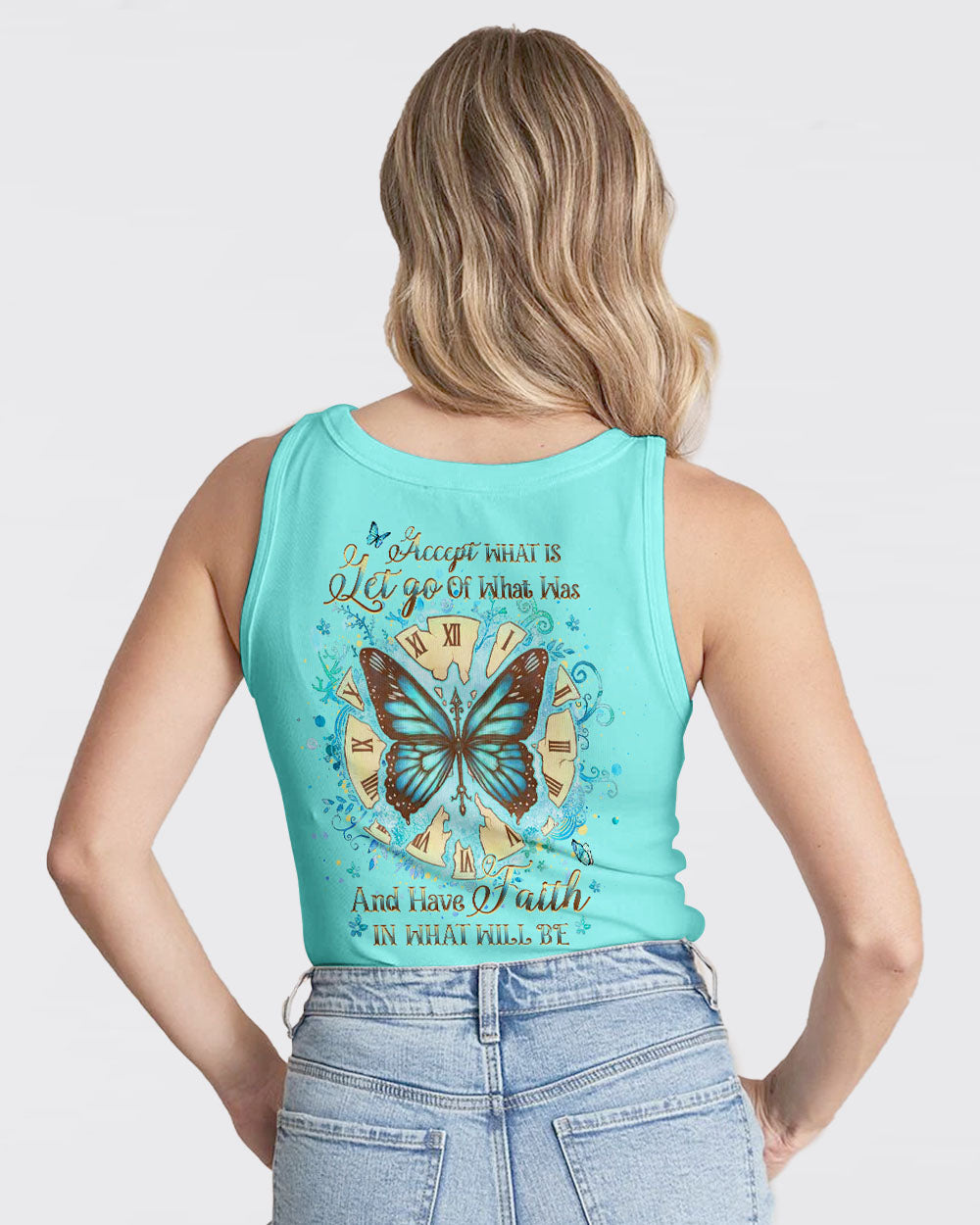 Accept What Is Let Go Of What Was Women's All Over Print Shirt - Yhhg2107232