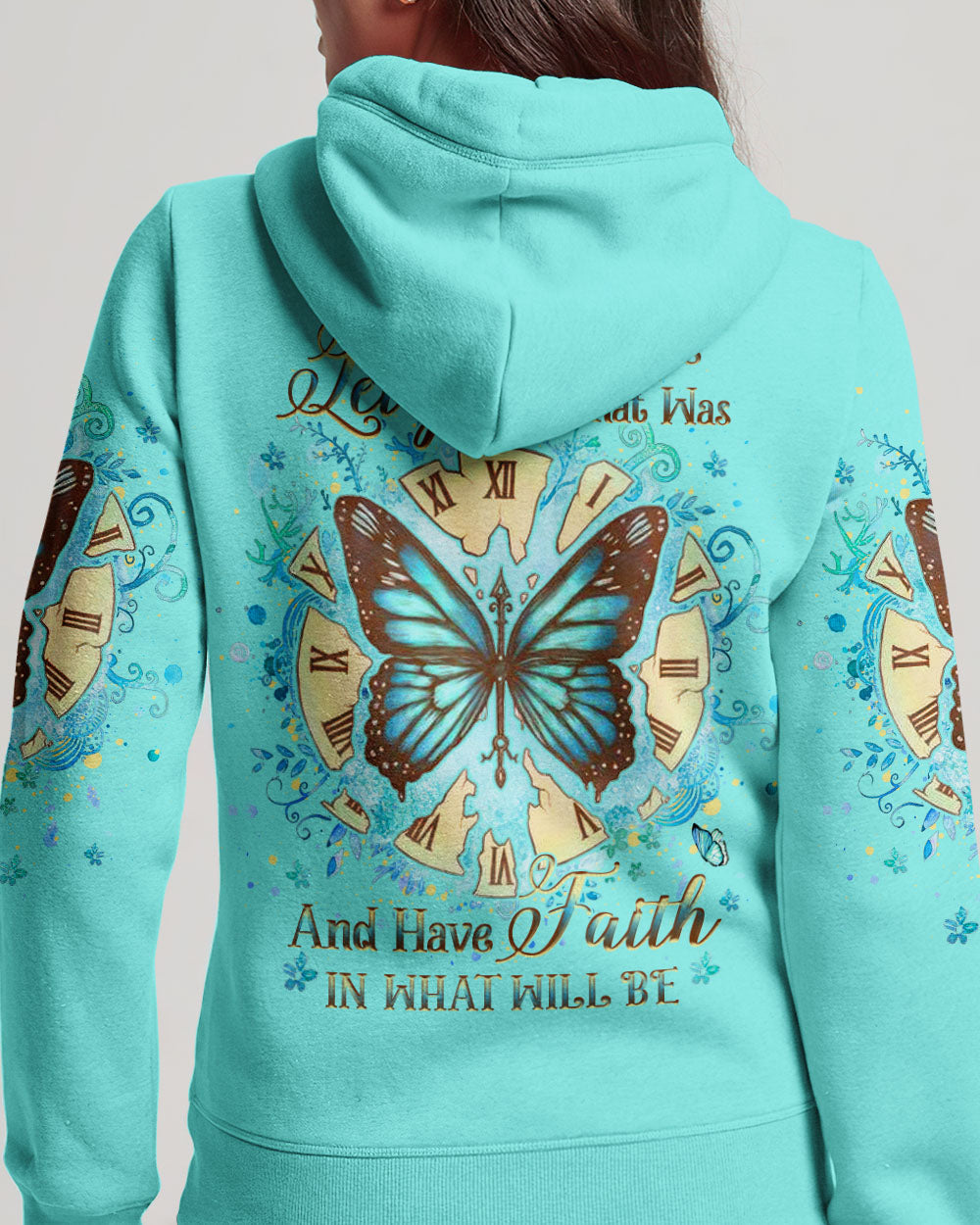 Accept What Is Let Go Of What Was Women's All Over Print Shirt - Yhhg2107232