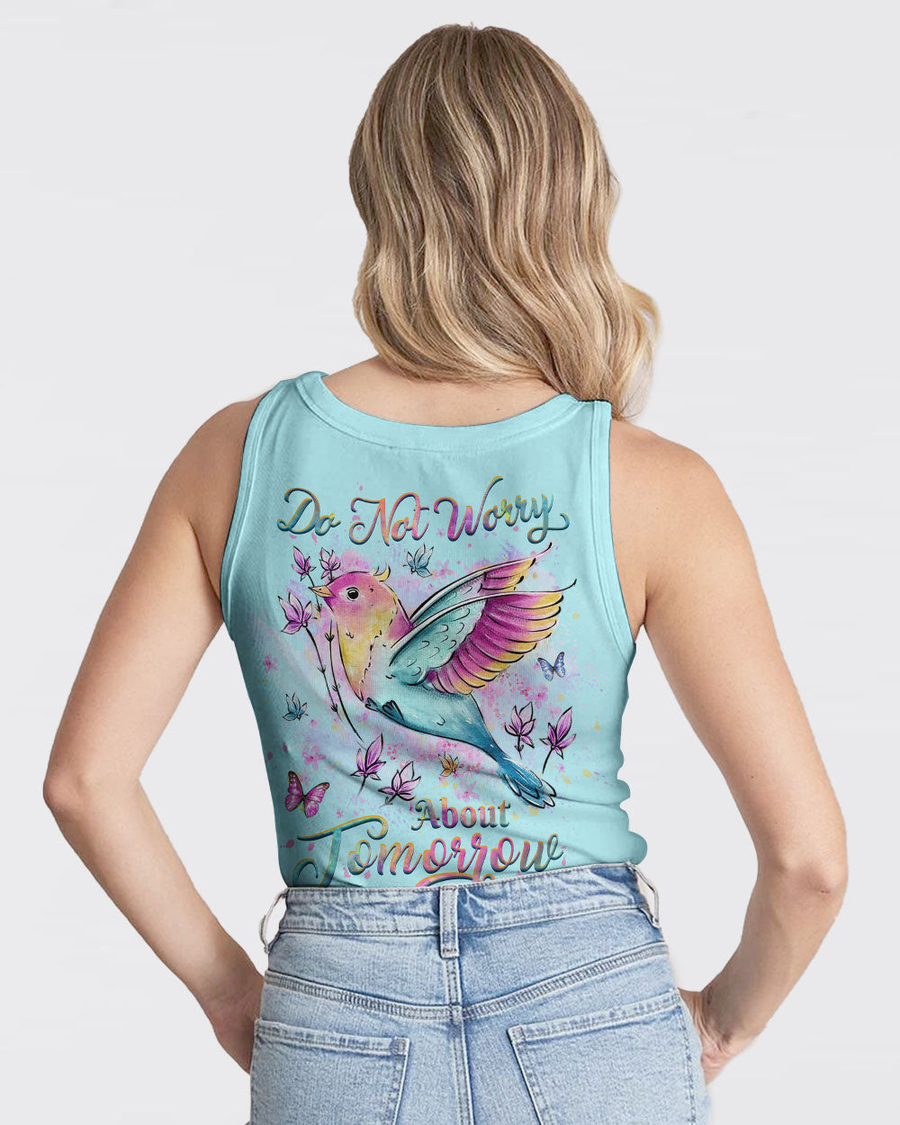 Do Not Worry About Tomorrow Women's All Over Print Shirt - Yhhg2707233