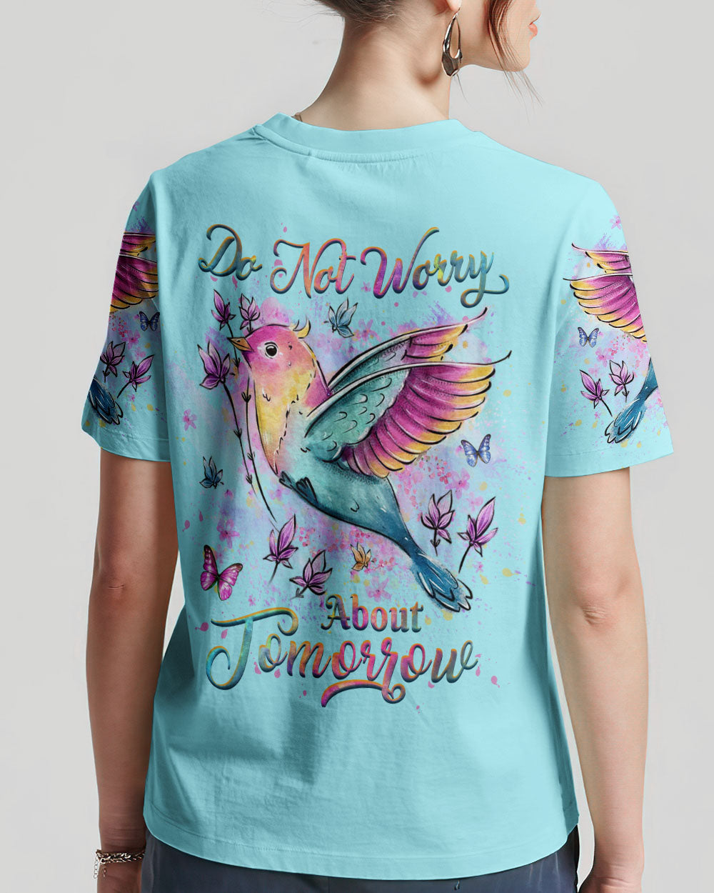 Do Not Worry About Tomorrow Women's All Over Print Shirt - Yhhg2707233