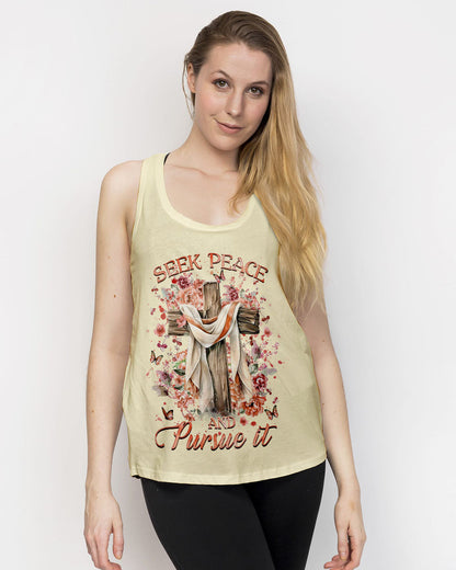 Seek Peace And Pursue It Women's All Over Print Shirt - Yhhg2807233