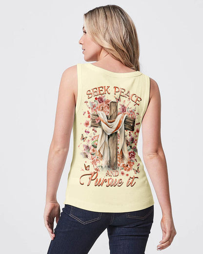 Seek Peace And Pursue It Women's All Over Print Shirt - Yhhg2807233