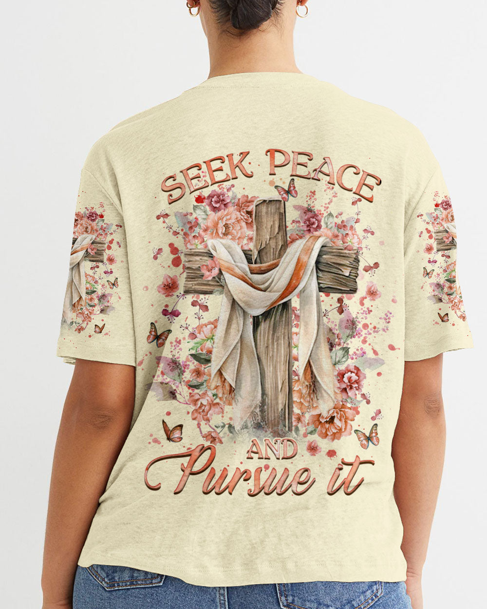 Seek Peace And Pursue It Women's All Over Print Shirt - Yhhg2807233