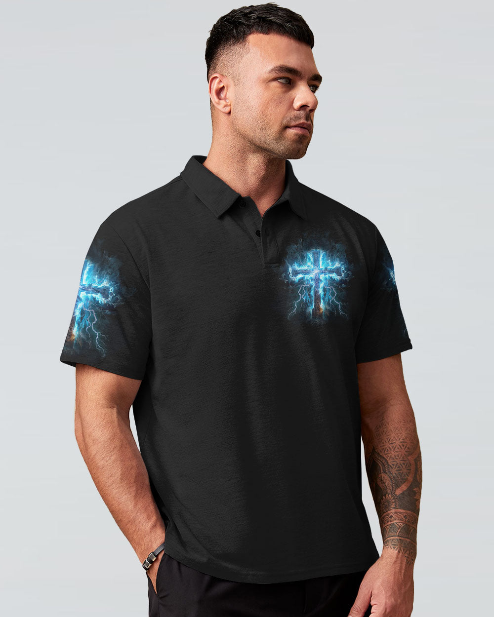 Focus On The Lord Men's All Over Print Shirt - Yhln0507233