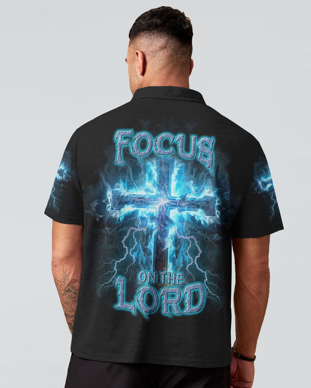 Focus On The Lord Men's All Over Print Shirt - Yhln0507233