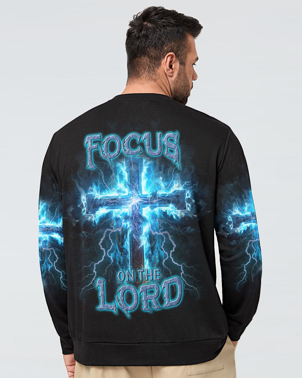 Focus On The Lord Men's All Over Print Shirt - Yhln0507233