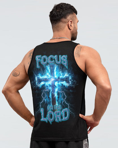 Focus On The Lord Men's All Over Print Shirt - Yhln0507233