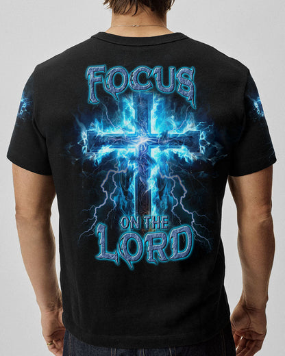 Focus On The Lord Men's All Over Print Shirt - Yhln0507233