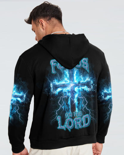 Focus On The Lord Men's All Over Print Shirt - Yhln0507233