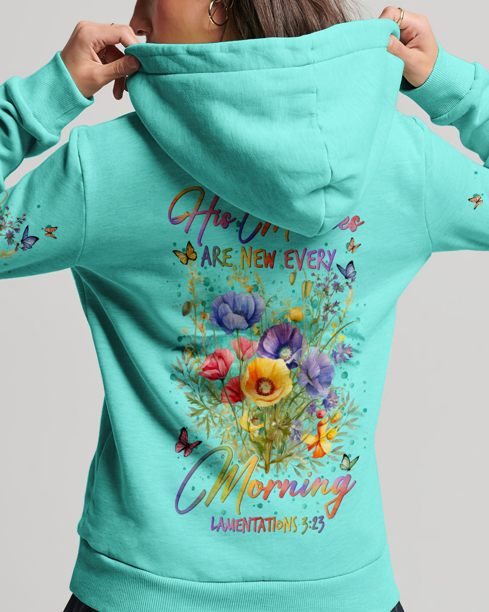 His Mercies Are New Every Morning Women's All Over Print Shirt - Yhln1907233