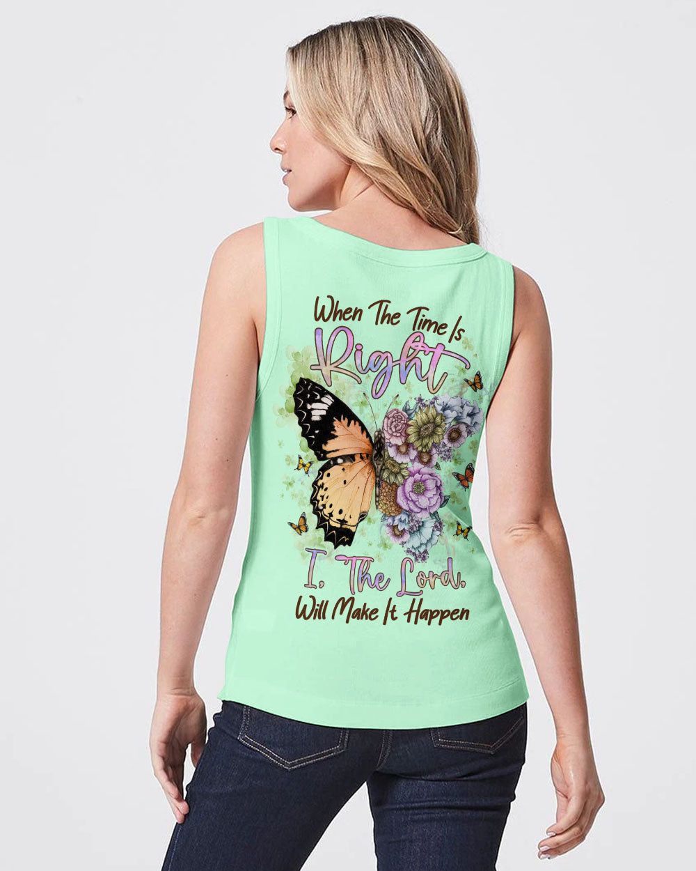 When The Time Is Right Women's All Over Print Shirt - Yhln2707233