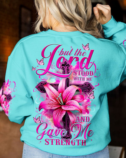 Lord Stood With Me Women's All Over Print Shirt - Tytm2908233