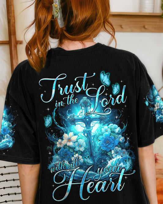 Trust In The Lord Women's All Over Print Shirt - Tytm1410232