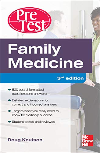 Family Medicine PreTest Self-Assessment And Review, Third Edition - 3rd Edition